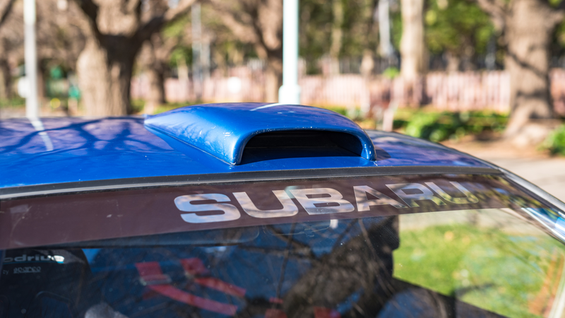 Illustration for article titled This Guy Converted A Subaru Race Car Into His Street-Legal Daily Driver And It's A Riot